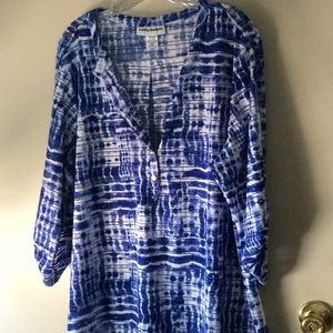 Beautiful top. Worn once